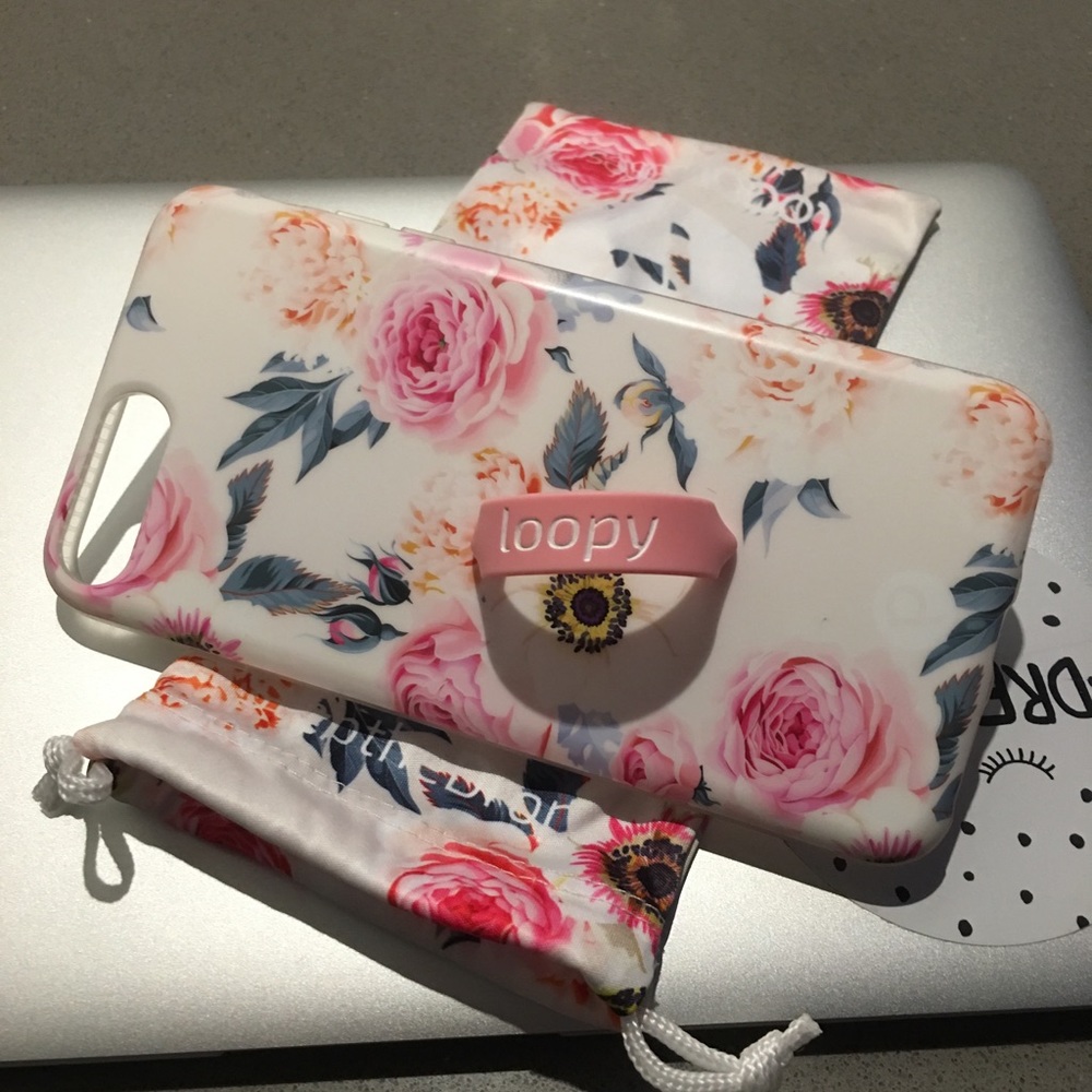 Loopy Blossom case iPhone 7/8 PLUS
